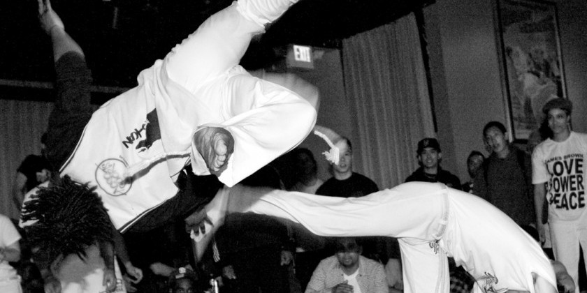 Free Play - An improvisation-based performance by Jarrel Phillips