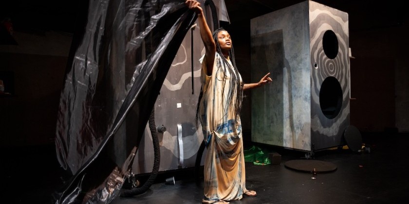 IMPRESSIONS: Johann Diedrick Presents “[ the hurricanes in your mouth ]” at Abrons Arts Center