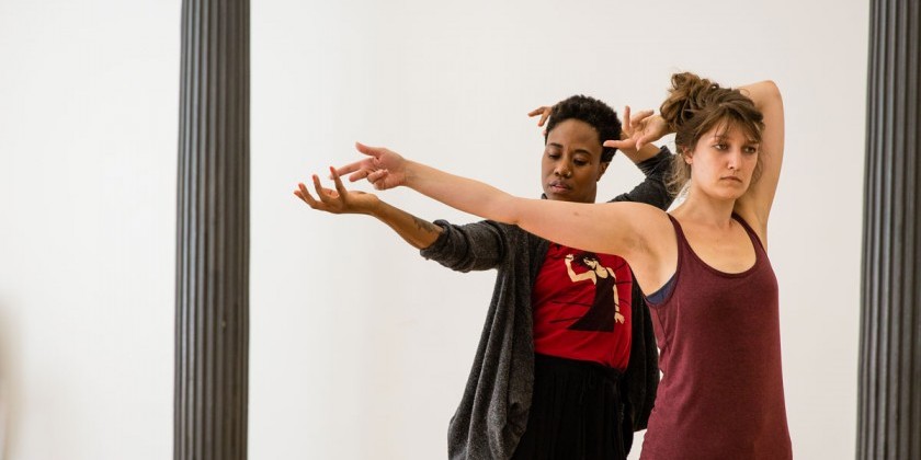 Time, Space, and Composition Workshop with Jon Kinzel at Gibney Dance!