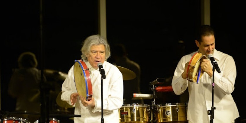 The Children's Museum presents a Caribbean Holiday Performance with Jose Obando