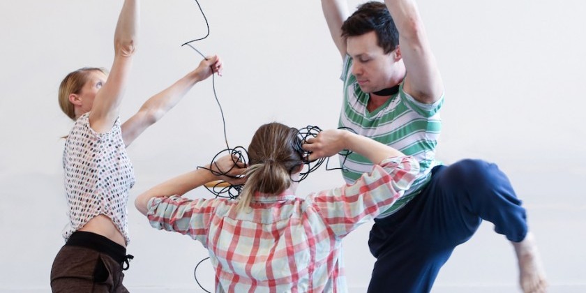 Tiffany Mills Company in "Blue Room"