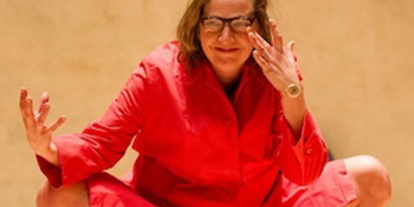 Workshop with Julie Mayo at Gibney Dance