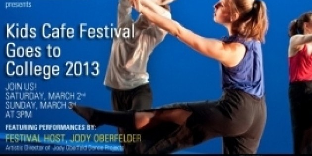 Dancewave Presents Kids Cafe Festival This Weekend