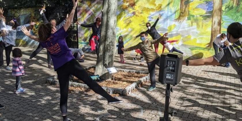 PHILADELPHIA, PA: Koresh Kids Dance: Outdoor Edition Spring Class Series