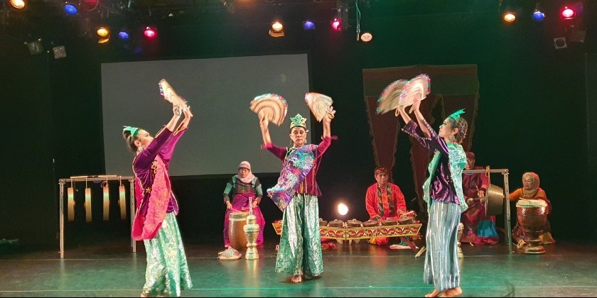 IMPRESSIONS: "Posaka" Kinding Sindaw at LaMaMa, Directed and Choreographed by Potri Ranka Manis