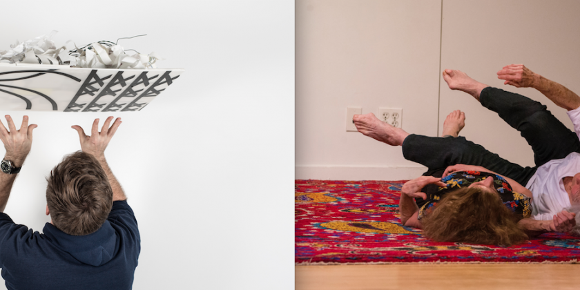 Sundays on Broadway presents Simone Forti & Cathy Weis + Jon Kinzel