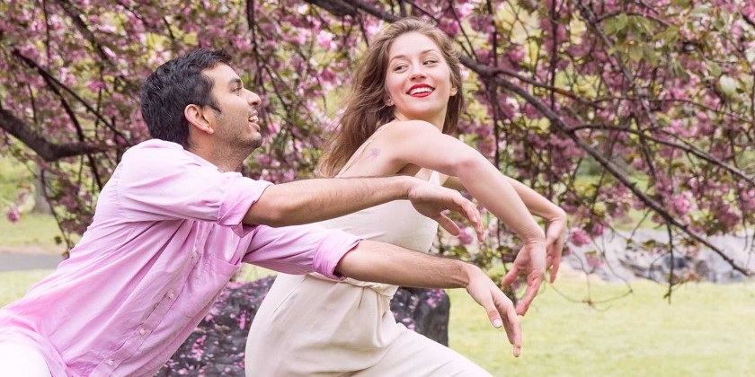 dance-mobile: Kizuna Dance at Brooklyn Bridge Park