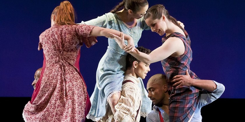 WEST LONG BRANCH, NJ: Carolyn Dorfman Dance in "The Legacy Project: A Dance of Hope"