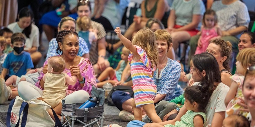 Lincoln Center Summer for the City presents Brazil Week: Dance Storytime With Ingrid Silva