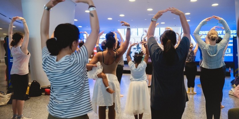 Dance Workshop With New York City Ballet