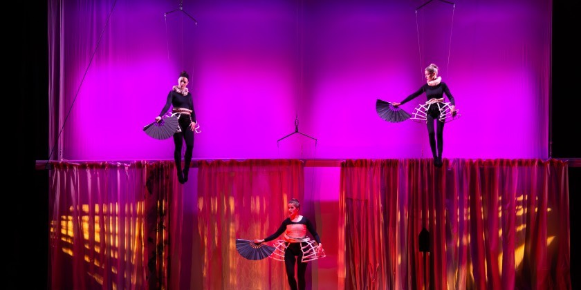 IMPRESSIONS: "Lists of Promise" by Ildiko Nemeth and Lisa Giobbi with Marie Glancy O’Shea at Theater for the New City