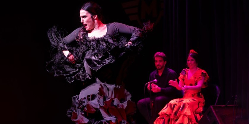 Flamenco Vivo Carlota Santana - Tablao Flamenco at LPR