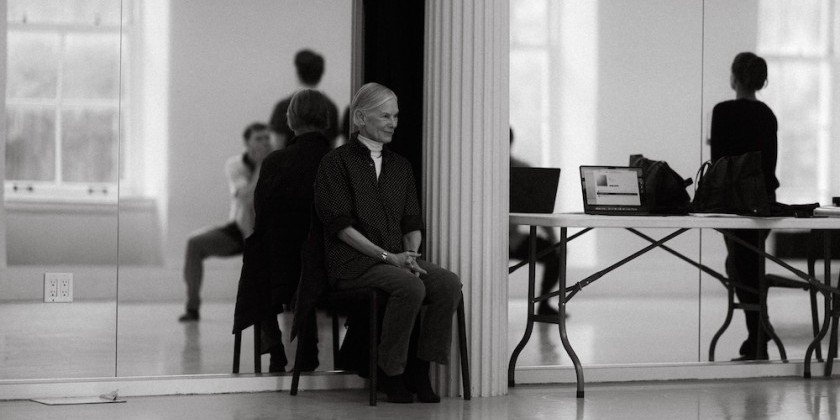 THE DANCE ENTHUSIAST ASKS: Not Retiring Anytime Soon, Lucinda Childs on her Partnership with Gibney Dance 