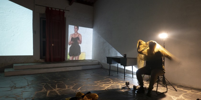 Karen Bernard presents "Lakeside: Solo / Performance / Installation" at ChaShaMa
