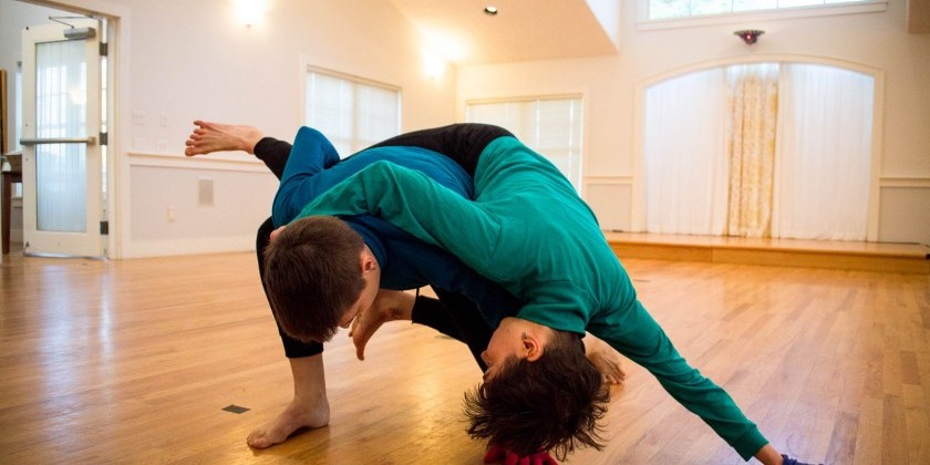 Split Bill at Triskelion Arts - December 2016