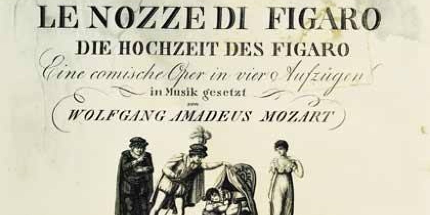 Opera Saratoga presents " Le nozze di Figaro"
