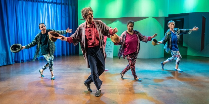 IMPRESSIONS: The Talking Band’s “Lemon Girls, or Art for the Artless” at La Mama Experimental Theatre Club