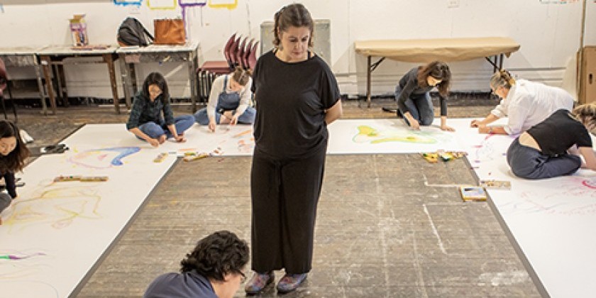 Anabella Lenzu / DanceDrama teaches "My Body, My Country: Composition in 2D and 3D"