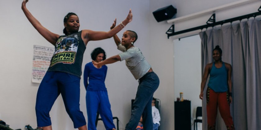 Skeleton Architecture Workshops at Danspace Project