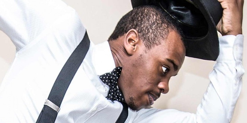 Lil Buck performs at Lincoln Center Out Of Doors