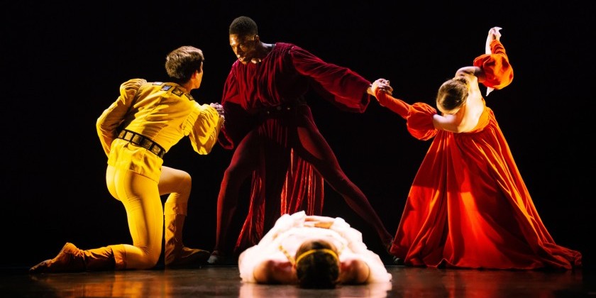 Social Distance Dance Video Series -A Blast from the Past- José Limón, Lucas Hoving, Pauline Koner, Betty Jones in "The Moors Pavane" 