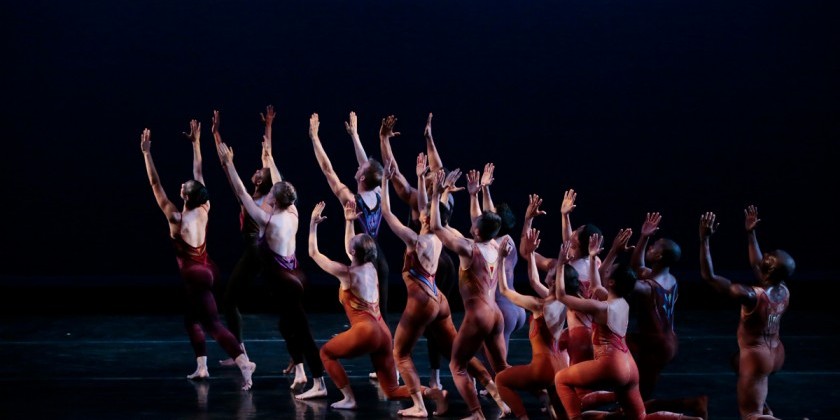 Lim&oacute;n Dance Company delivers FREE Performance at Bryant Park