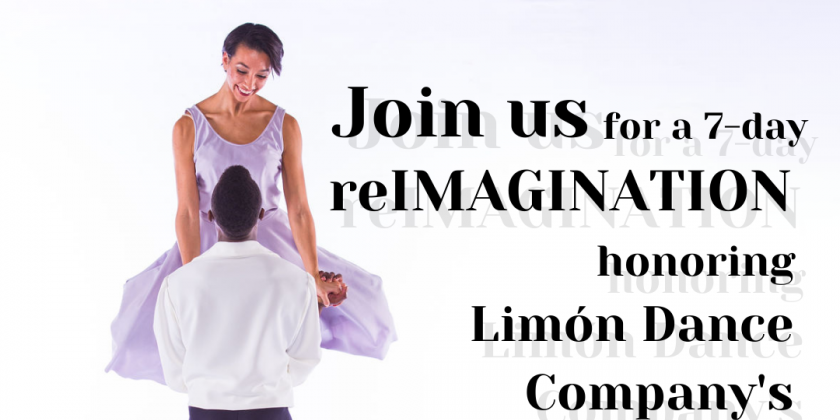 Lim&oacute;n Dance Company's reJoyce