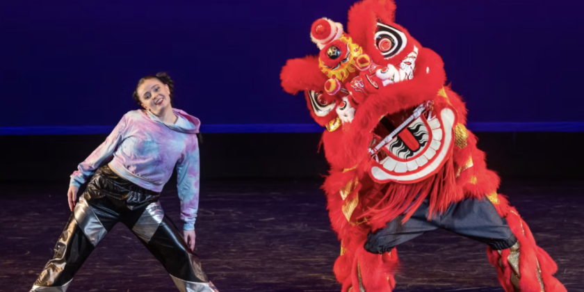 Nai-Ni Chen Dance Company Brings Lion in the City to New Victory Dance