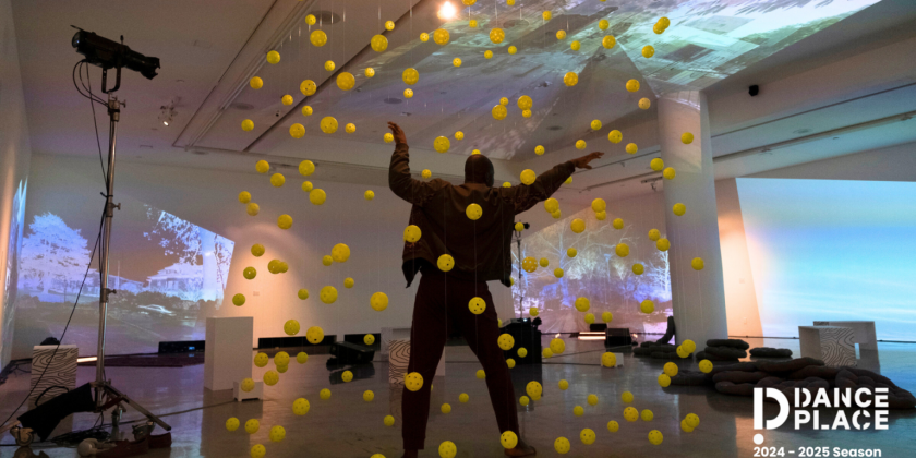 WASHINGTON, DC: Lionel Popkin at Dance Place