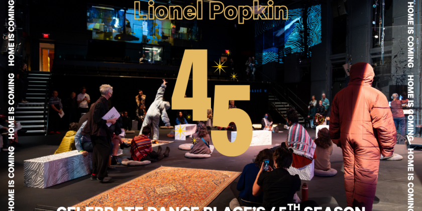 Dance Place; Lionel Popkin