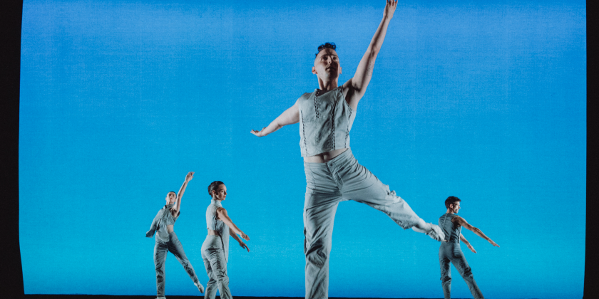 IMPRESSIONS FROM PARIS: Four New Works by Lucinda Childs at Théâtre National de Chaillot