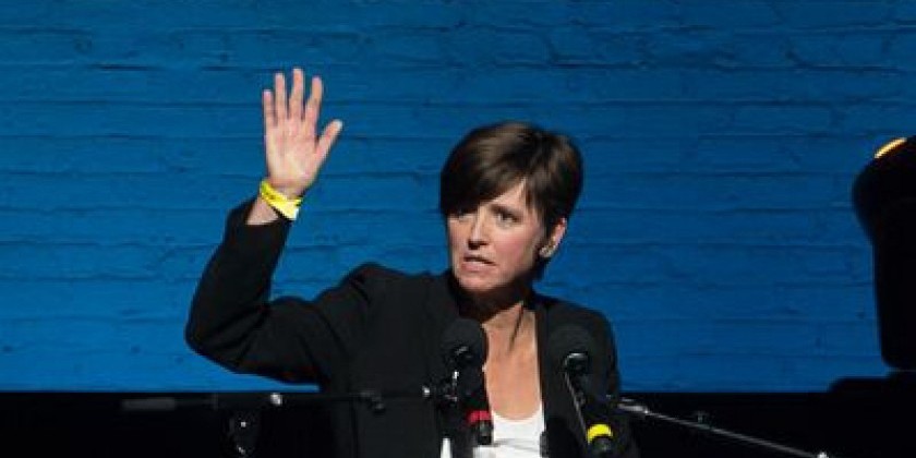 MOVING PEOPLE: Lucy Sexton on the Bessies, the Factress, and Her Favorite Artist of All Time