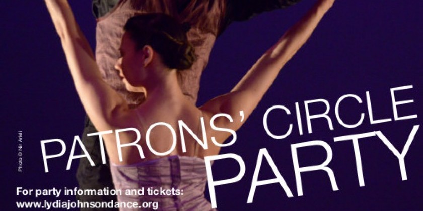 Lydia Johnson Dance throws a Patrons' Circle Party!