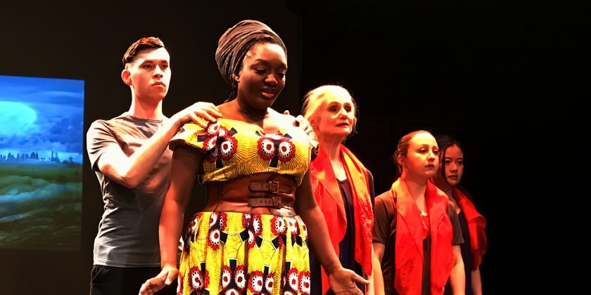 Dance Visions NY presents Interdisciplinary Movement Art for 2022