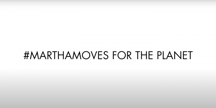 #MARTHAMOVES For The Planet: Insta-Graham Choreography Challenge! (DEADLINE: SEP 22)