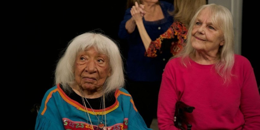 "Above ground – not exactly a comedy": experiences of aging through improvisation, storytelling and dance