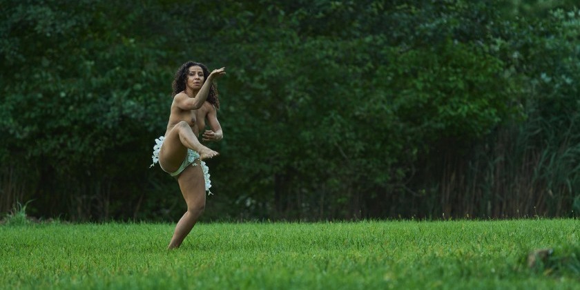 THE DANCE ENTHUSIAST ASKS: RiaGrace Bauman (Formerly Maria Bauman) Speaks About Collaborating with Earth