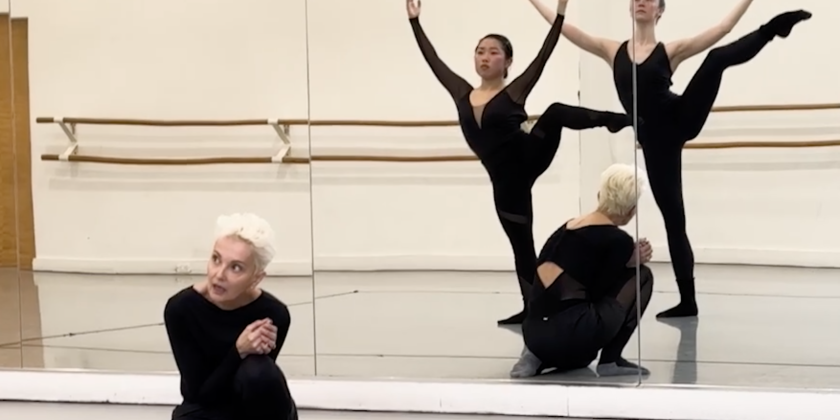 Marie-Christine Giordano Dance Presents “Esquisses” – a One-Night-Only Performance at Green-Wood Chapel, Brooklyn, NY