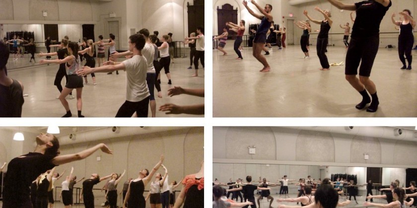 Merce Cunningham Trust Workshop Audition: Saturday, April 4th, 11 - 3pm