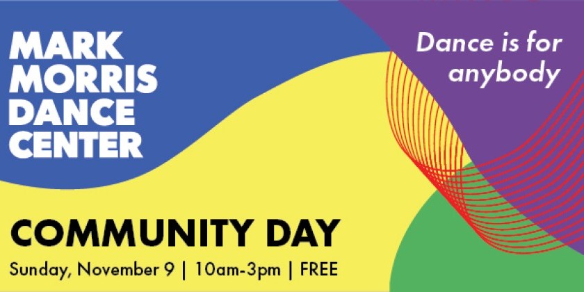 Mark Morris Dance Center Hosts Community Day of Free Classes