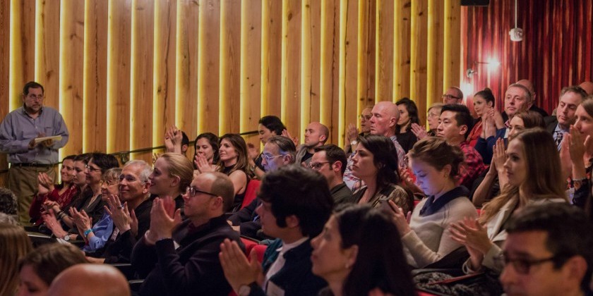 Dance Film Lab: Moderated Screening, Led by Filmmaker Anna Rose Holmer