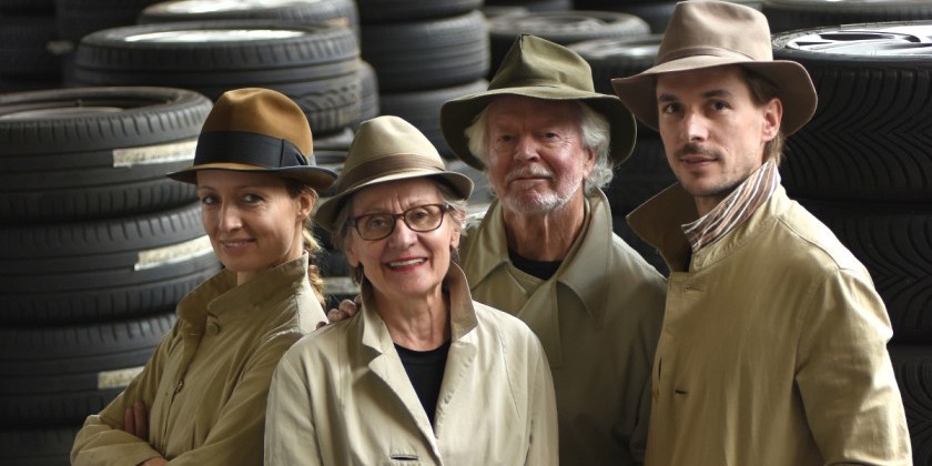 STUTTGART, GERMANY: Theaterhaus Dance presents world premi&egrave;re of Egon Madsen's "Greyhounds"