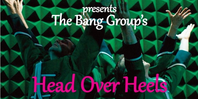 'HEAD OVER HEELS' INTO THE NEW YEAR WITH THE BANG GROUP!&rlm;