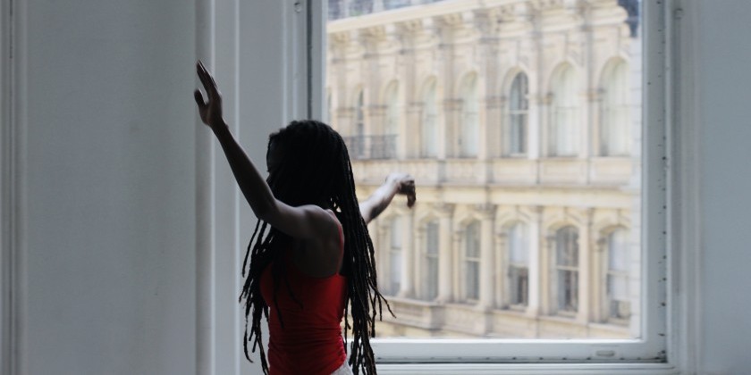 MOVING PEOPLE: Makeda Thomas on Losing Her Archives, Making Mas, and Mothering as an Artist during a Pandemic