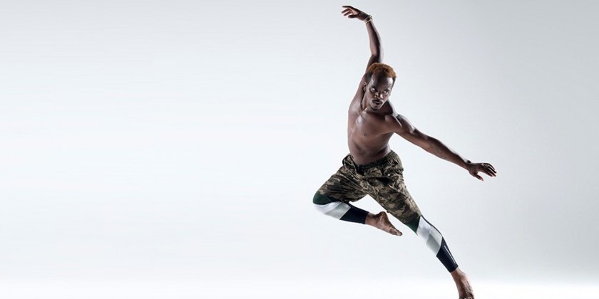 Guest Artist Series: Contemporary Workshop with Maleek Washington