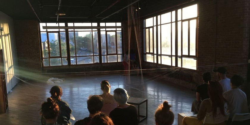 2Night Show: Artists in Residence Cycle 3