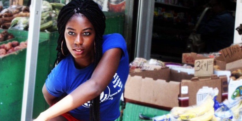 Morning Class / Experimental Dancehall with Marguerite Hemmings