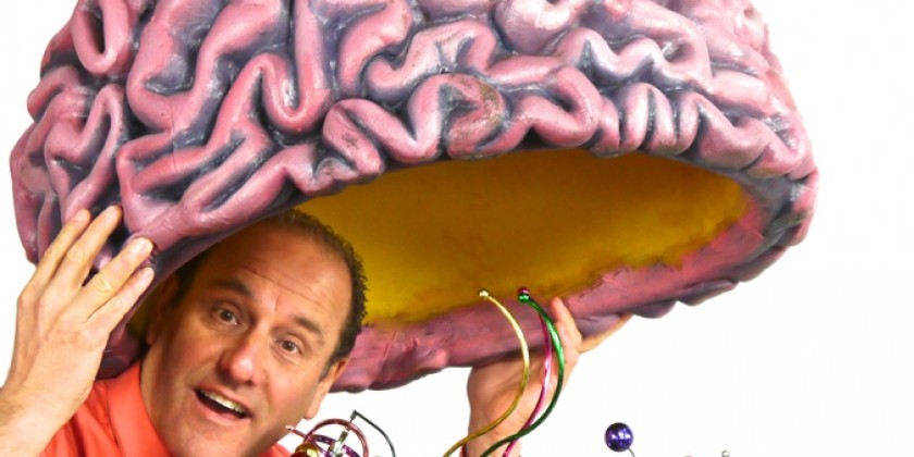 OAK BLUFFS, MA: Marvelous Marvin's "Brain Circus"