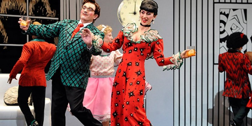 "The Hard Nut" by Mark Morris Dance Group