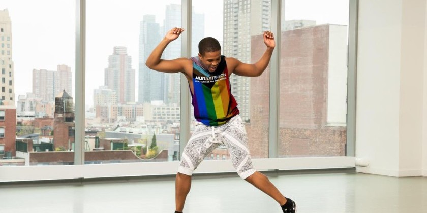 Pride Dance Party with Matthew Johnson Harris
